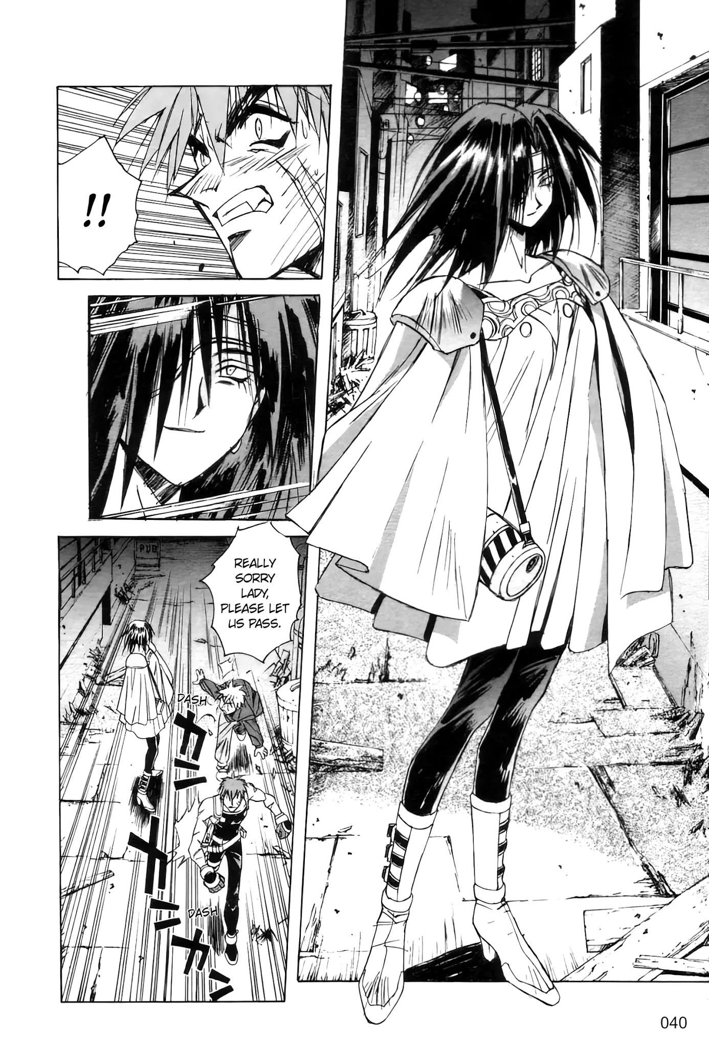 Outlaw Star Chapter 1 #36