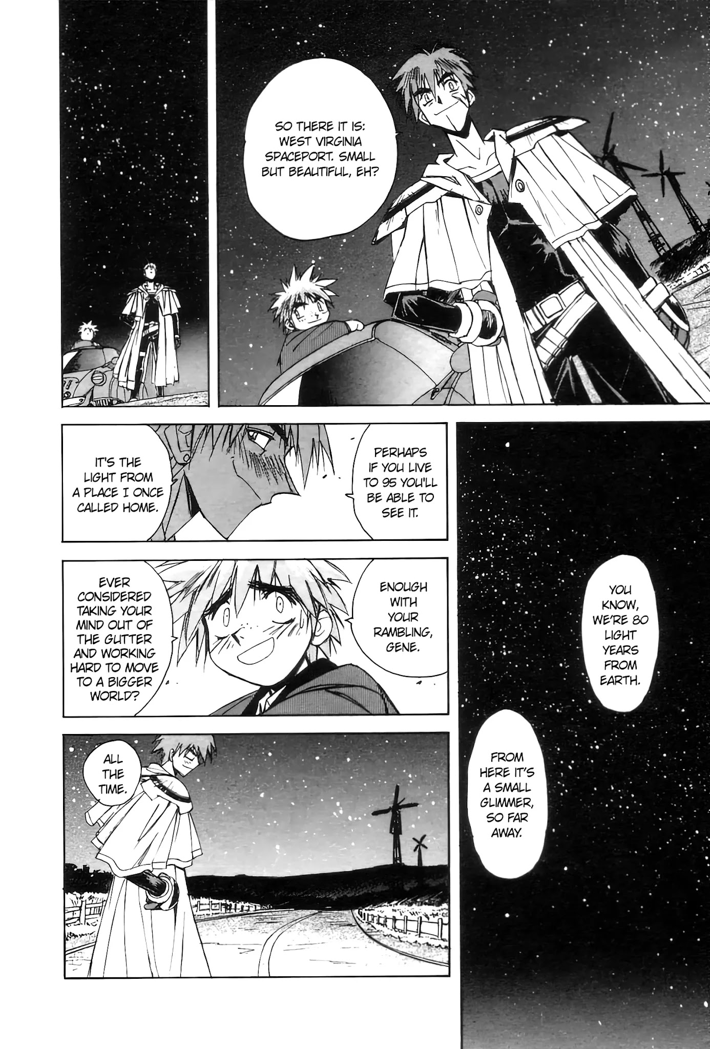 Outlaw Star Chapter 1 #50