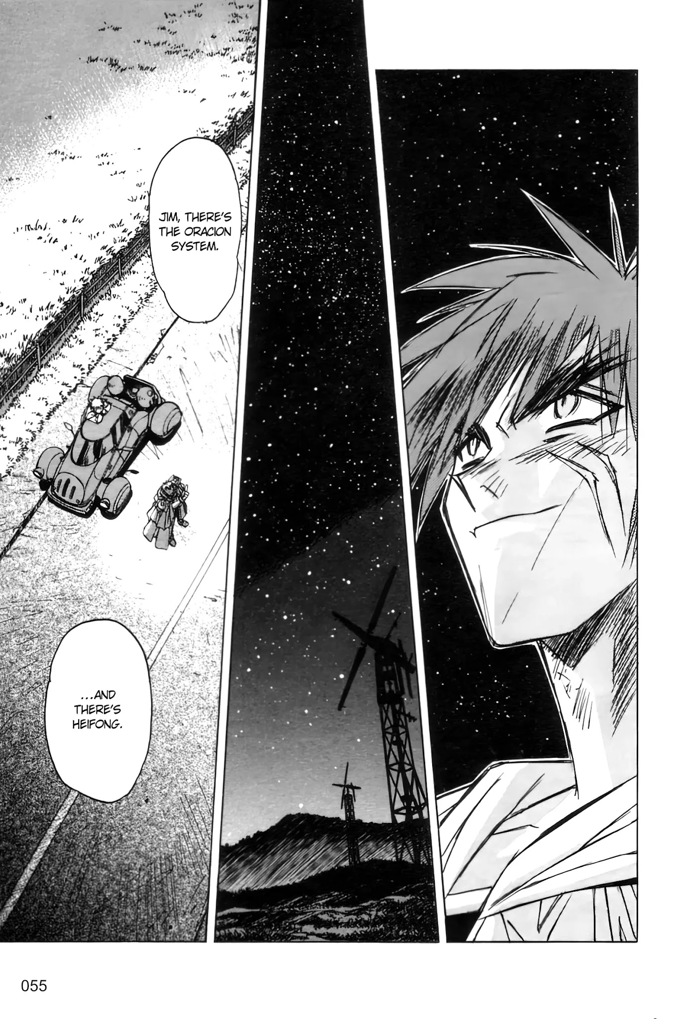 Outlaw Star Chapter 1 #51