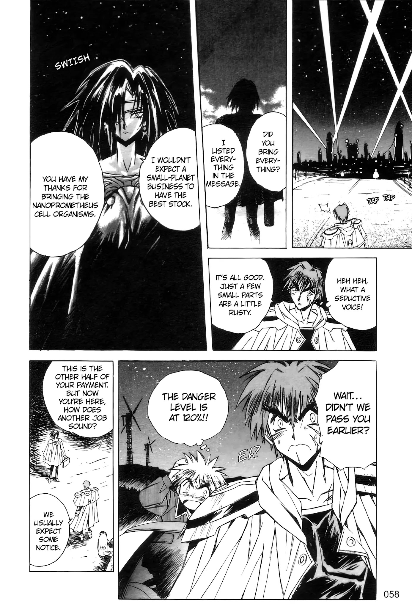 Outlaw Star Chapter 1 #54