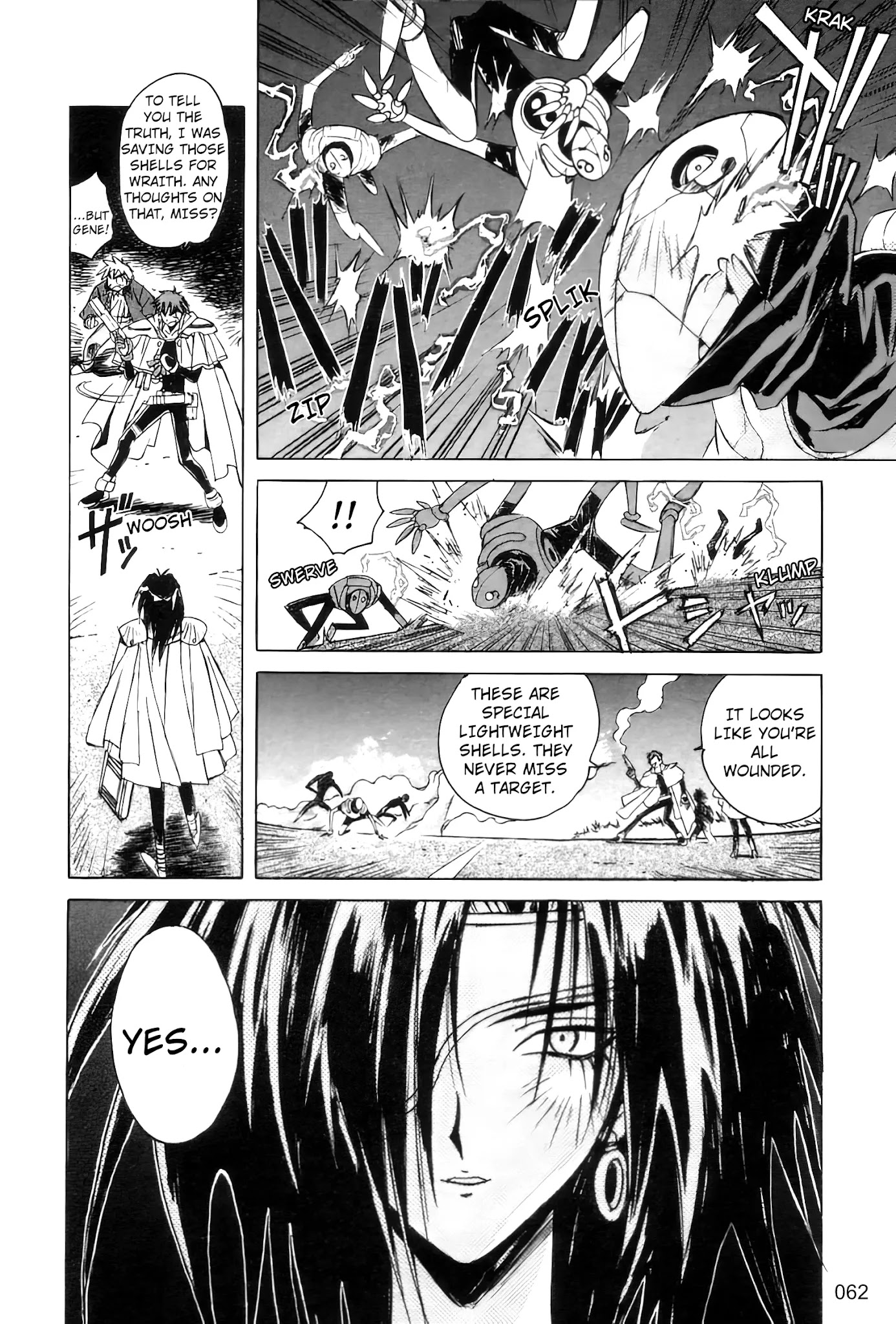 Outlaw Star Chapter 1 #58