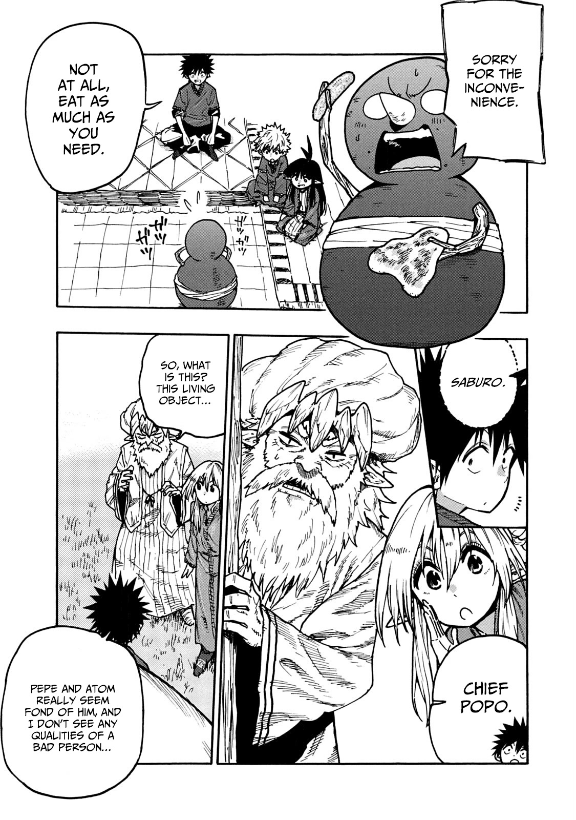 Mazumeshi Elf To Youbokugurashi Chapter 65 #3