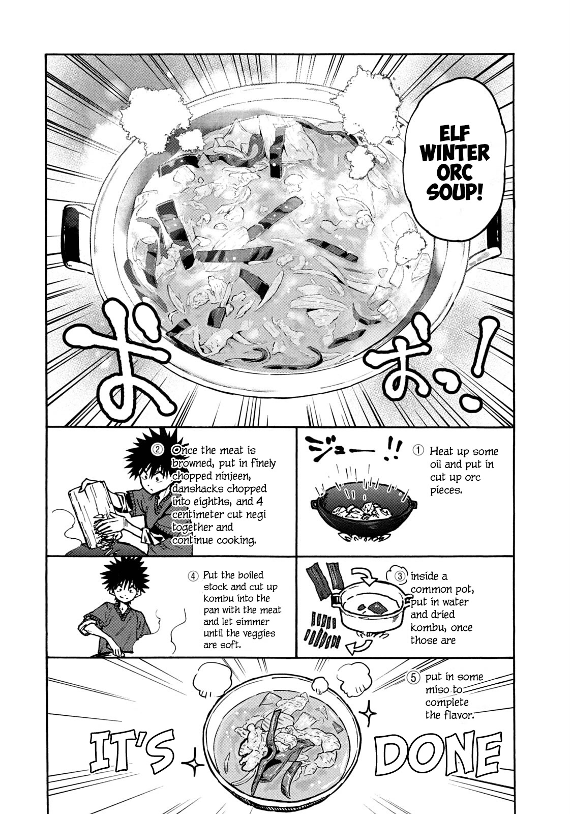 Mazumeshi Elf To Youbokugurashi Chapter 65 #8