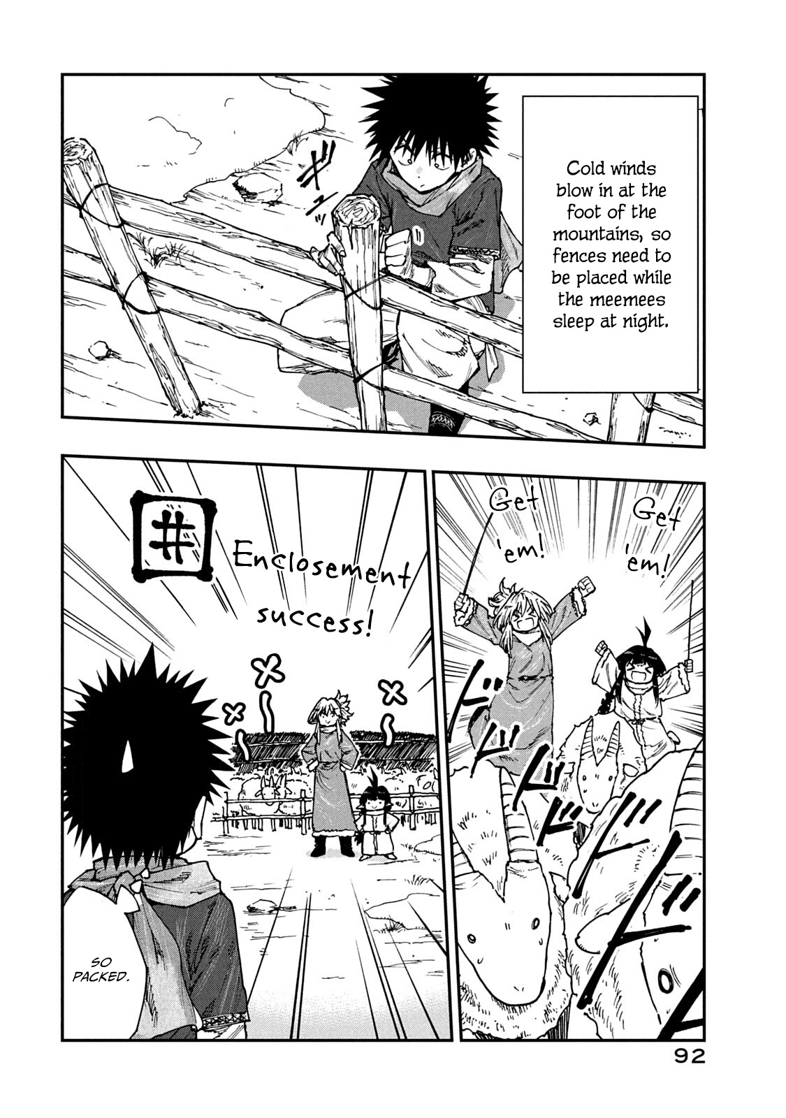 Mazumeshi Elf To Youbokugurashi Chapter 57 #6