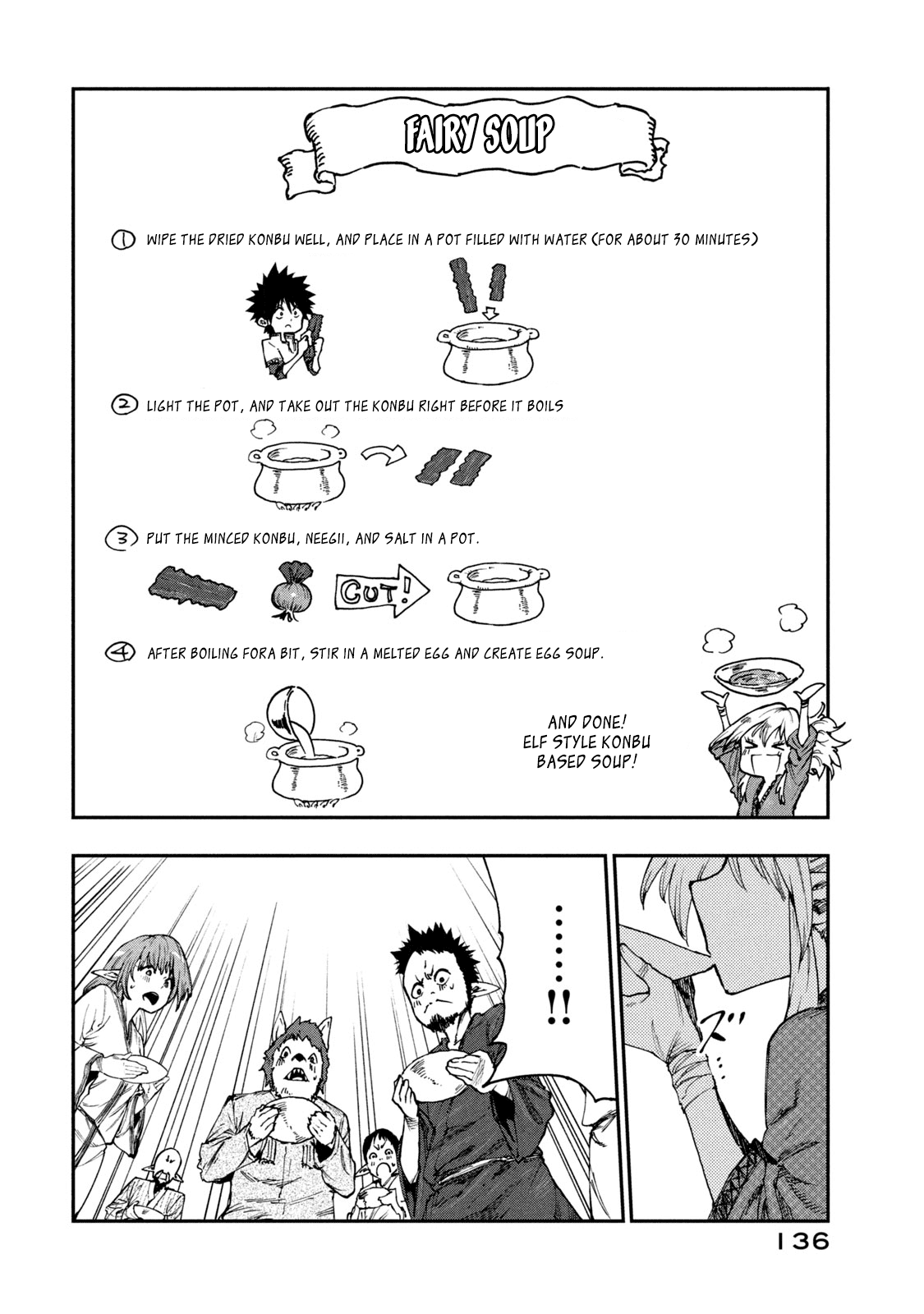 Mazumeshi Elf To Youbokugurashi Chapter 51 #22