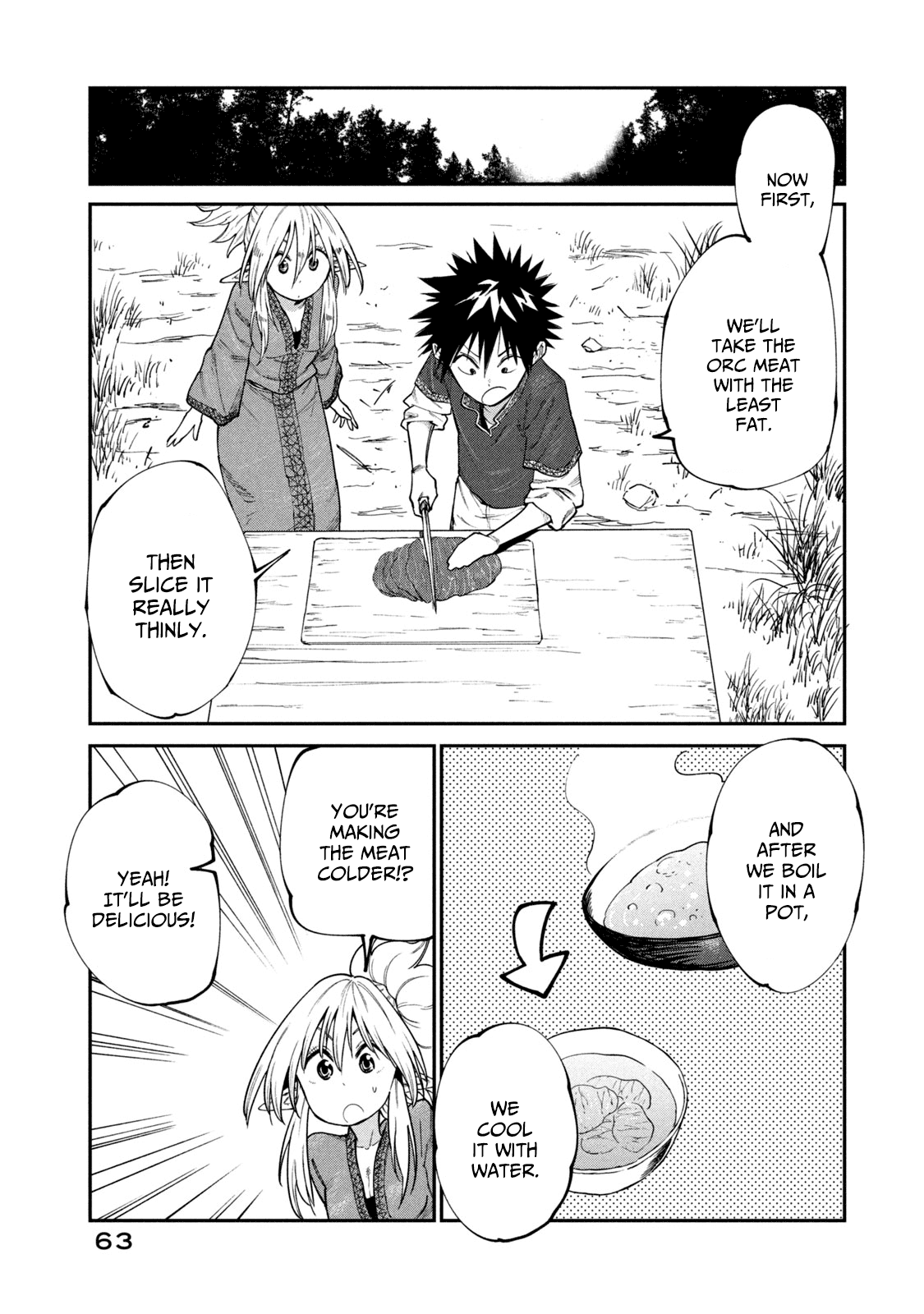 Mazumeshi Elf To Youbokugurashi Chapter 49 #15