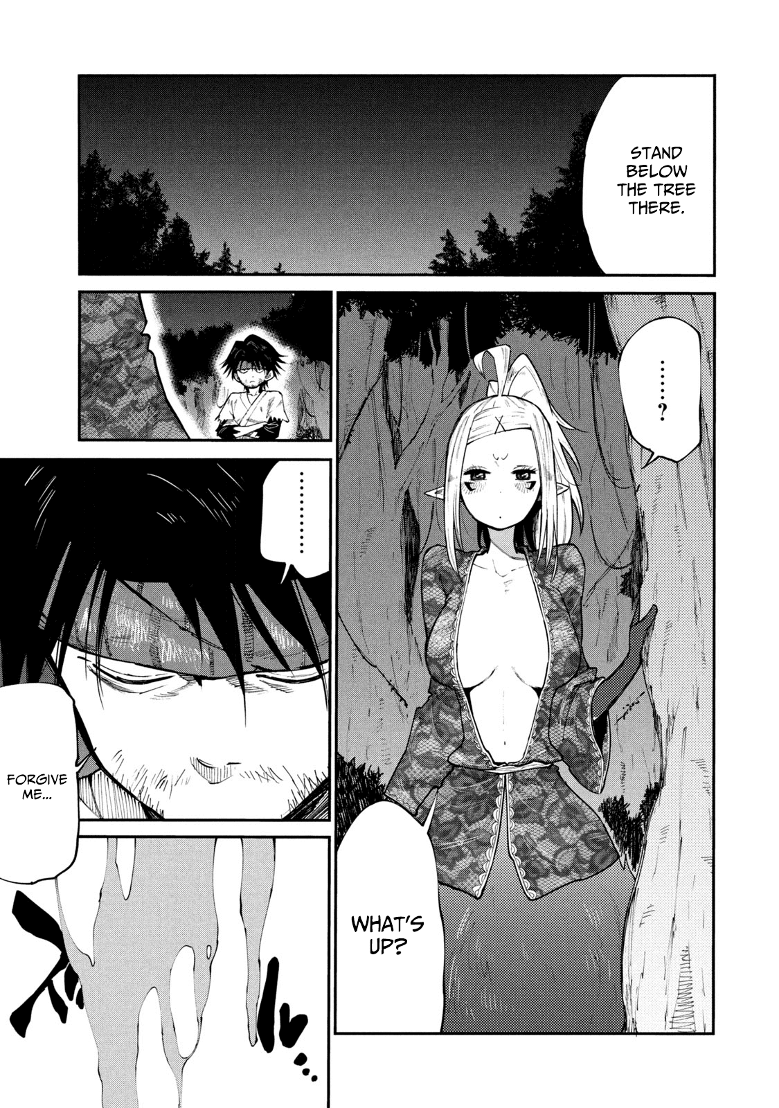 Mazumeshi Elf To Youbokugurashi Chapter 42 #3