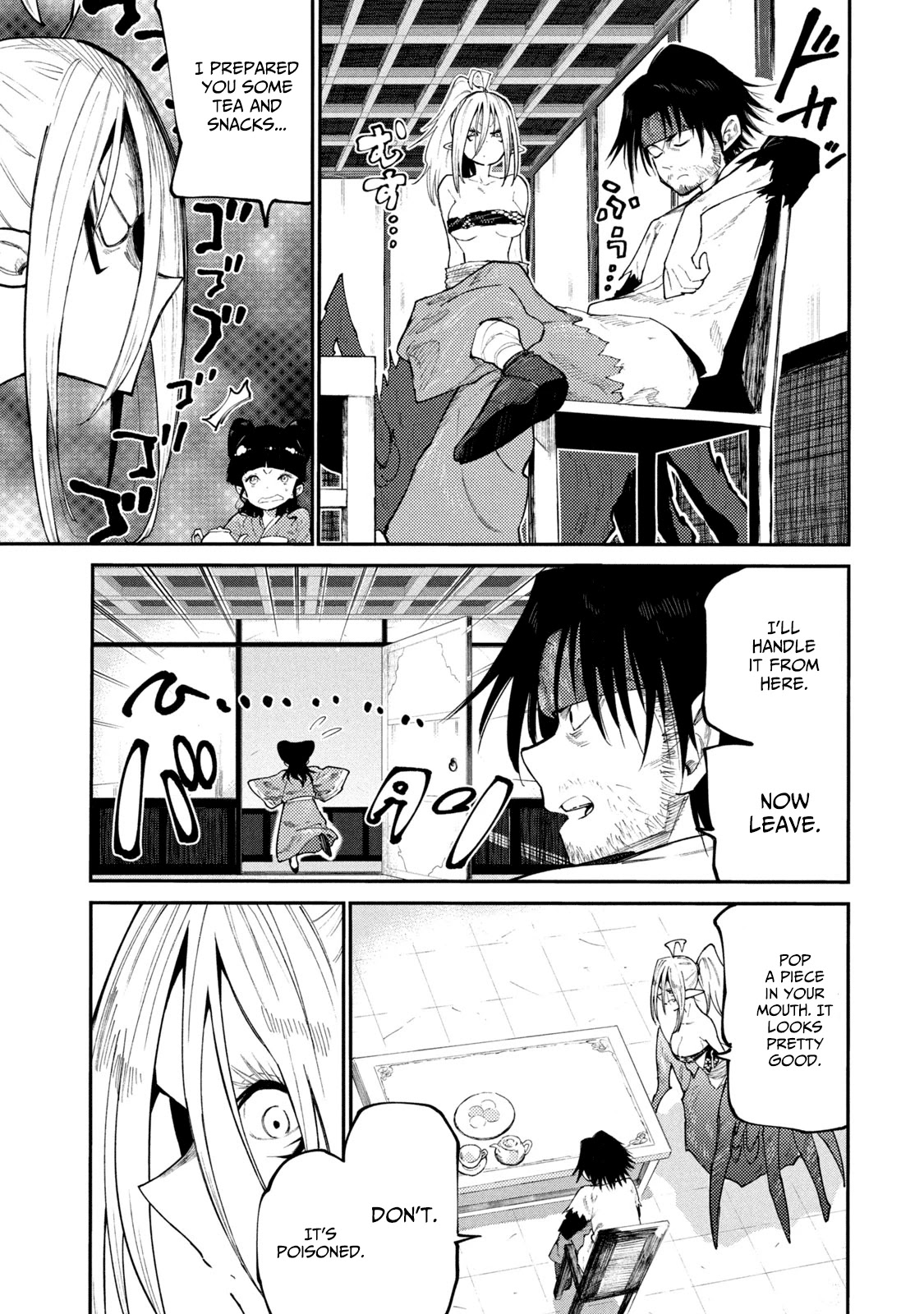 Mazumeshi Elf To Youbokugurashi Chapter 42 #11