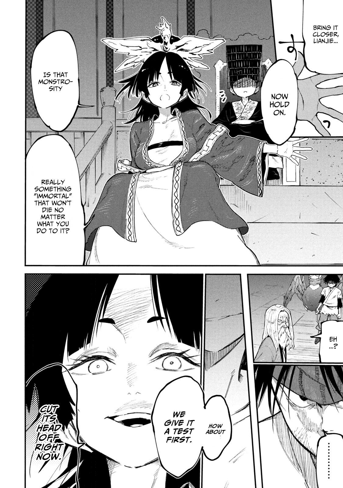 Mazumeshi Elf To Youbokugurashi Chapter 42 #14