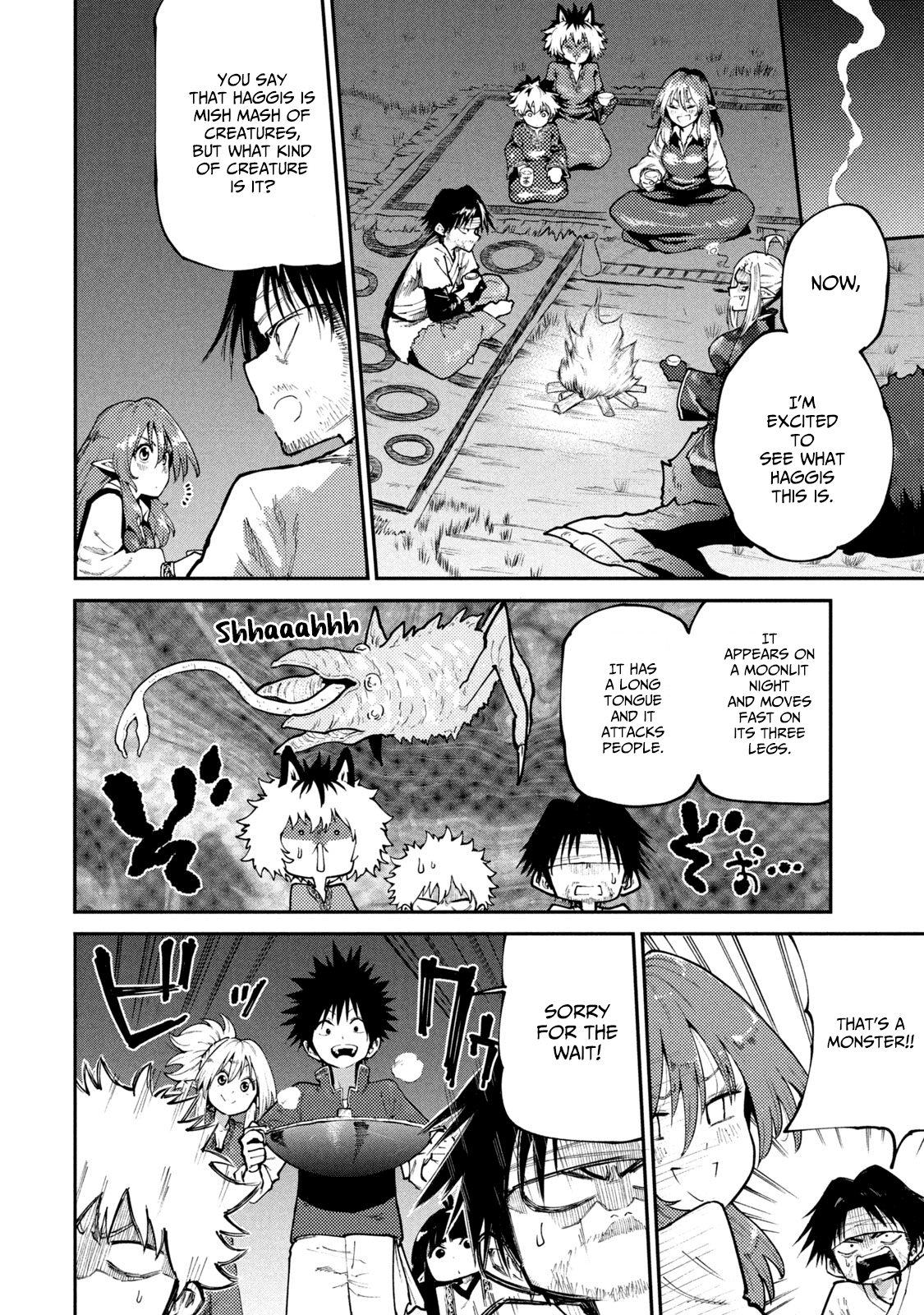 Mazumeshi Elf To Youbokugurashi Chapter 44 #17