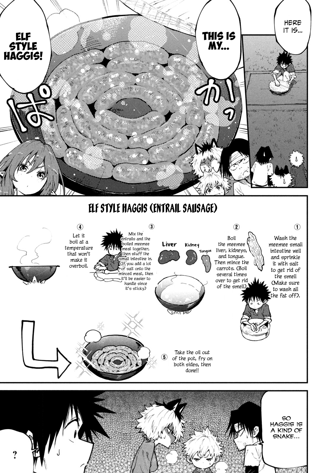 Mazumeshi Elf To Youbokugurashi Chapter 44 #18