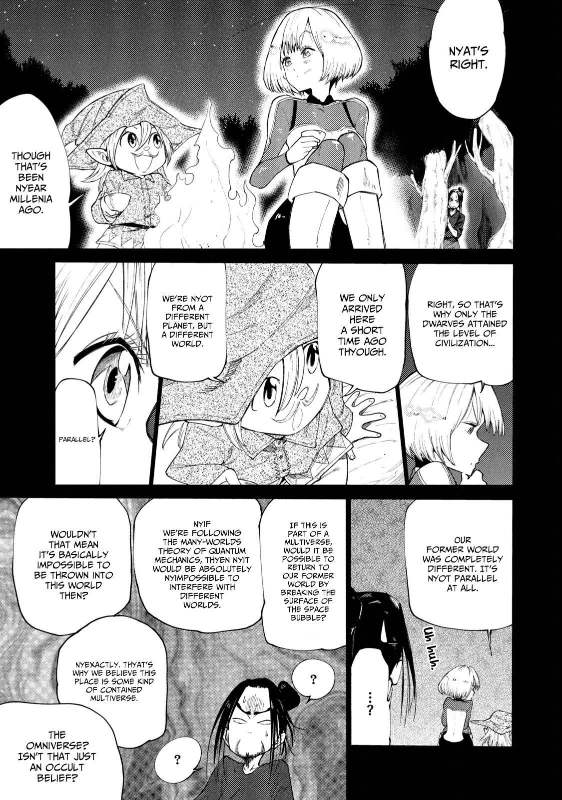 Mazumeshi Elf To Youbokugurashi Chapter 38.6 #14