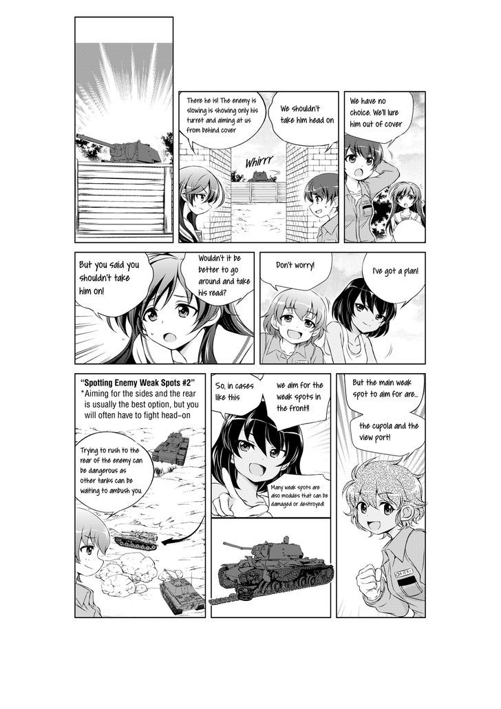 Hajimete No Senshadou - Wot For Beginners Chapter 3.5 #4