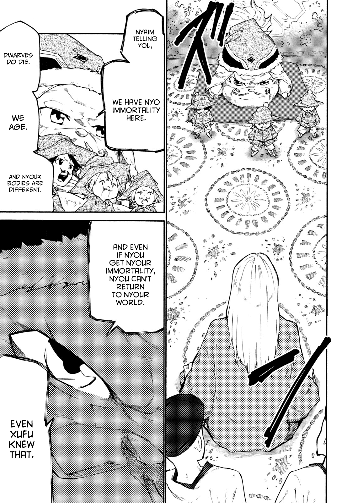 Mazumeshi Elf To Youbokugurashi Chapter 37 #9
