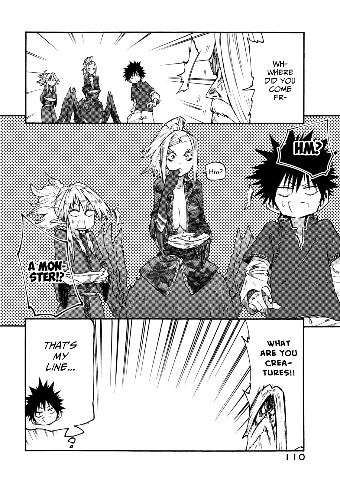 Mazumeshi Elf To Youbokugurashi Chapter 37 #20