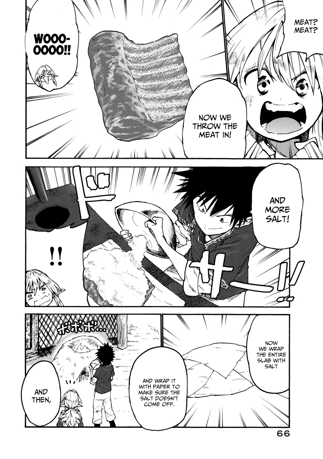 Mazumeshi Elf To Youbokugurashi Chapter 35 #14