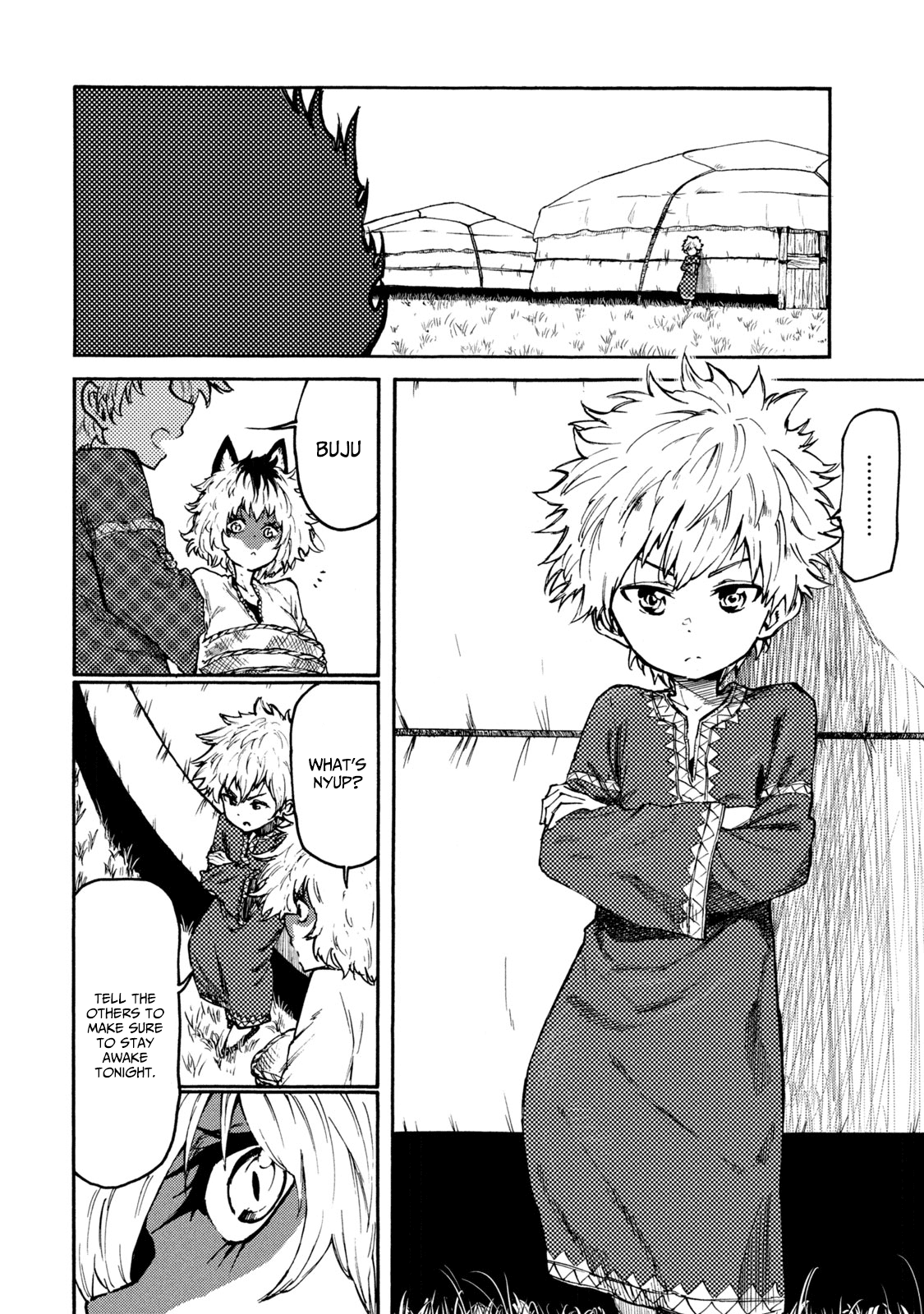 Mazumeshi Elf To Youbokugurashi Chapter 34 #8