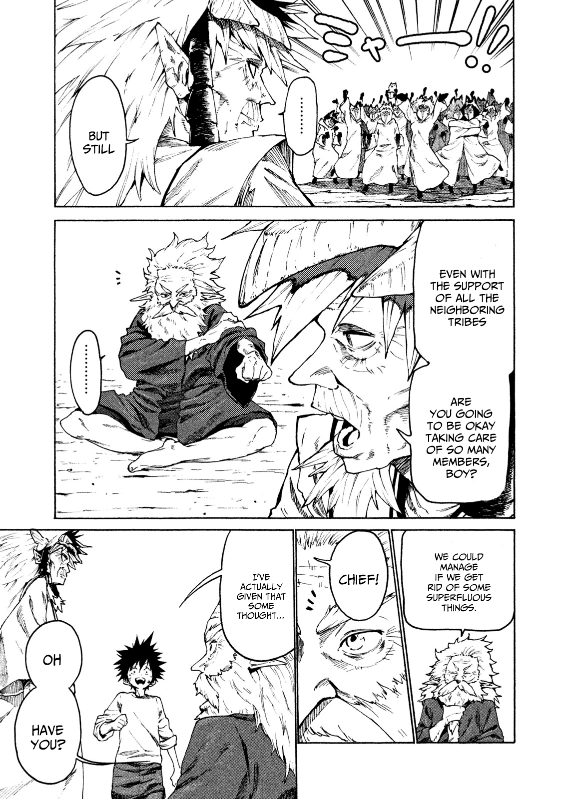 Mazumeshi Elf To Youbokugurashi Chapter 26 #13