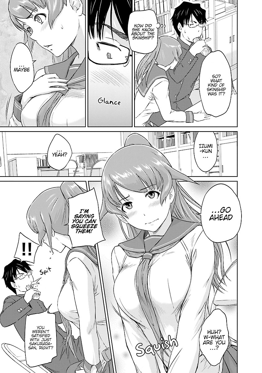 Renai Shikou Seitokai Chapter 26 #16