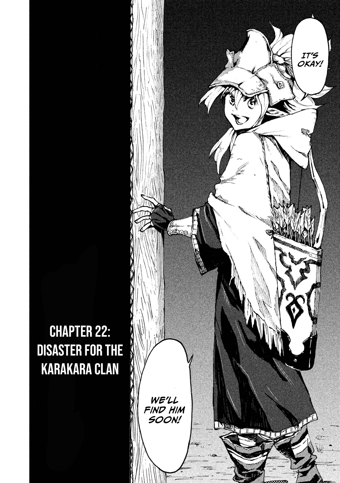 Mazumeshi Elf To Youbokugurashi Chapter 22 #2