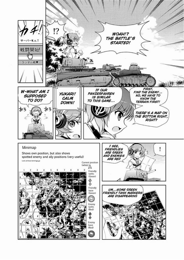 Hajimete No Senshadou - Wot For Beginners Chapter 3 #5