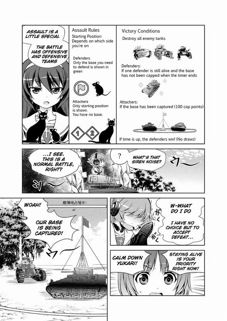 Hajimete No Senshadou - Wot For Beginners Chapter 3 #8
