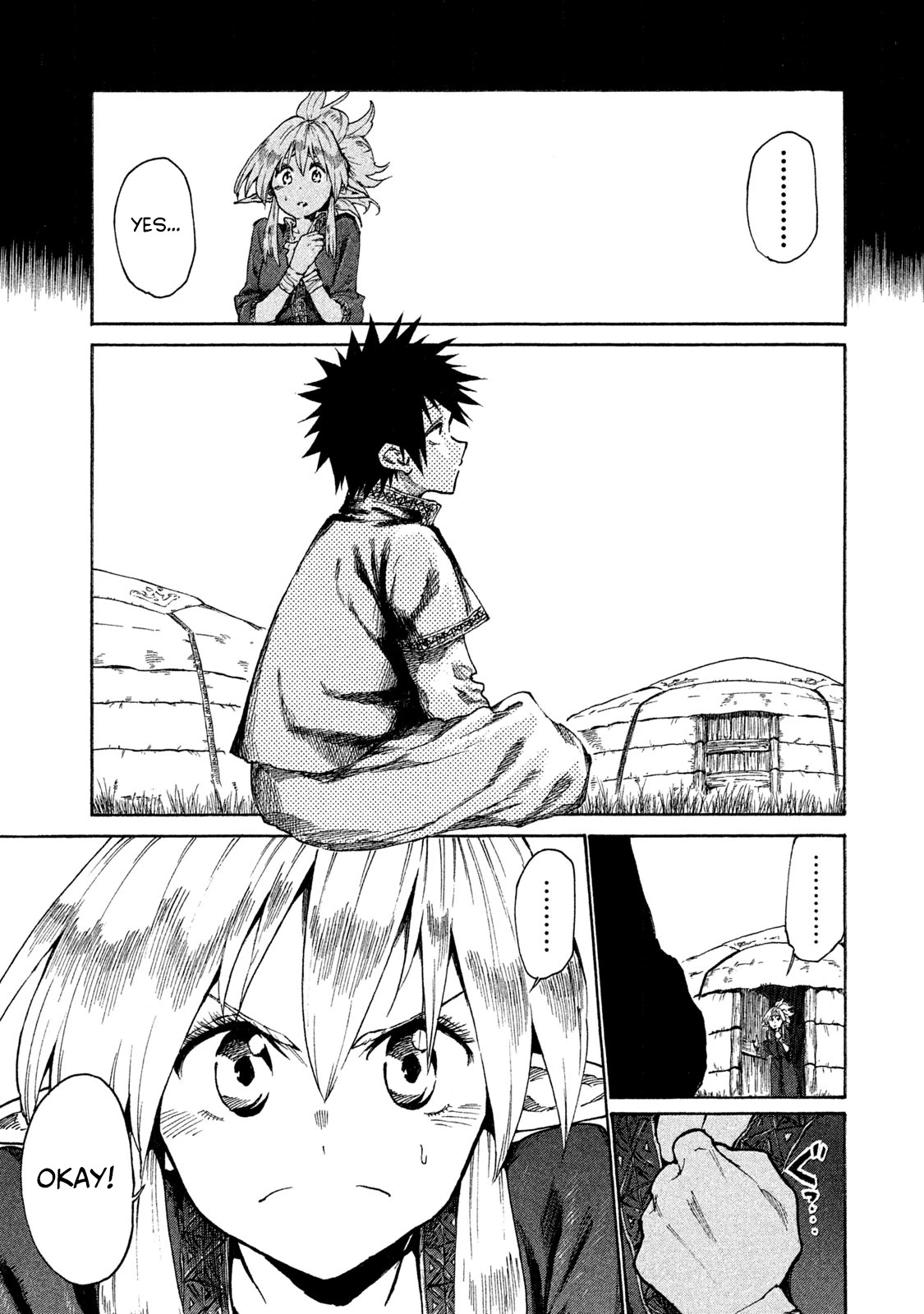 Mazumeshi Elf To Youbokugurashi Chapter 16 #9