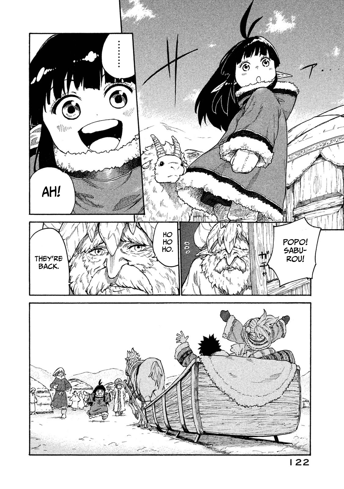 Mazumeshi Elf To Youbokugurashi Chapter 9 #22