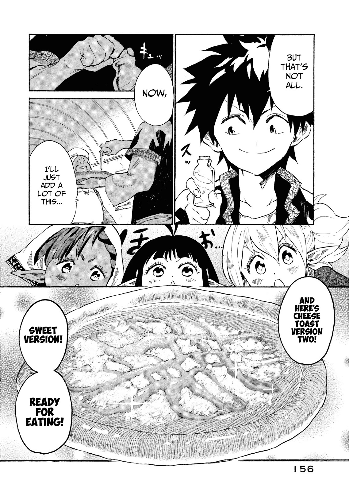 Mazumeshi Elf To Youbokugurashi Chapter 5 #35