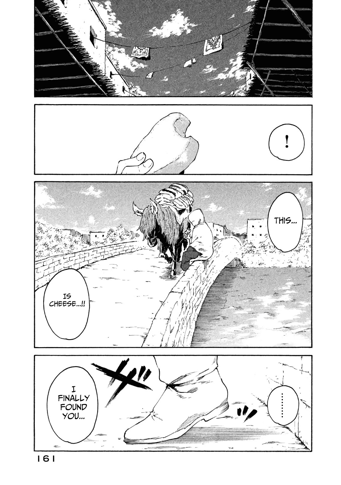 Mazumeshi Elf To Youbokugurashi Chapter 5 #40