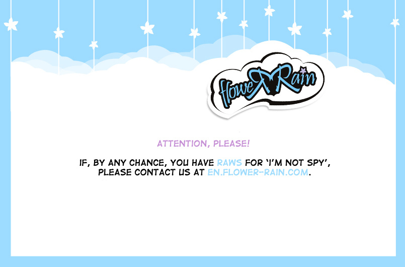 I'm Not Spy Chapter 22 #1