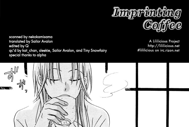 Imprinting Coffee Chapter 0 #37