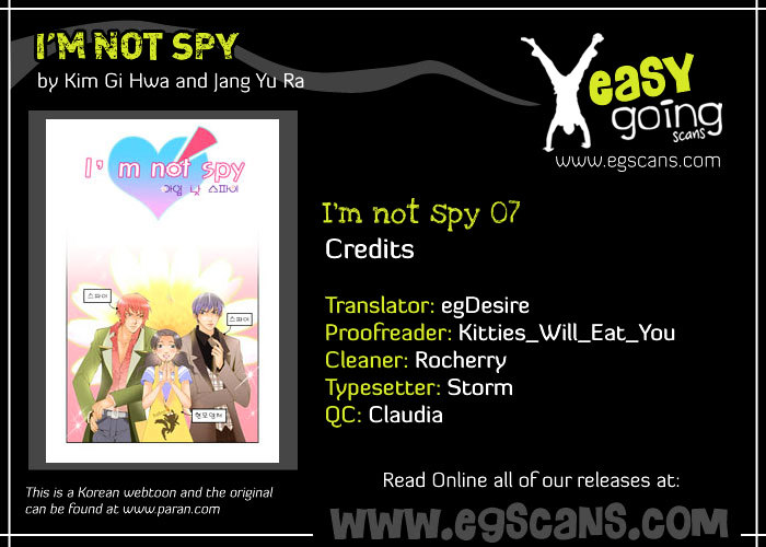 I'm Not Spy Chapter 7 #1