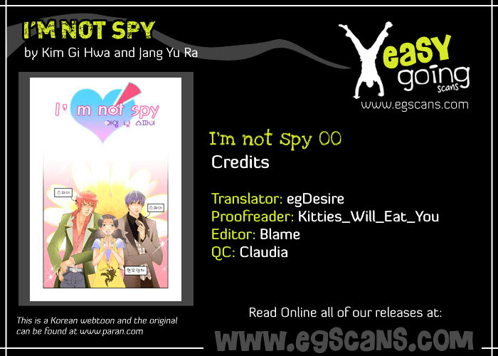 I'm Not Spy Chapter 0 #2