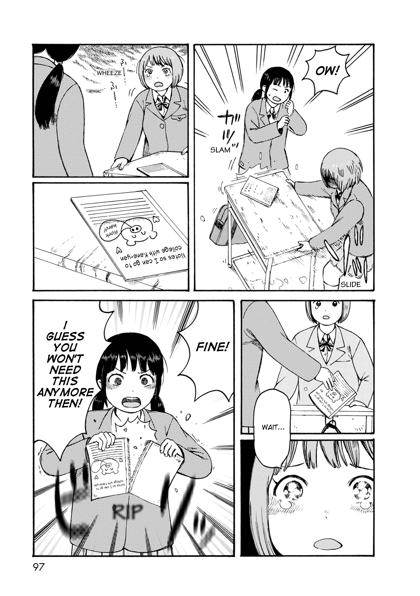 Dainana Joshikai Houkou Chapter 74 #11