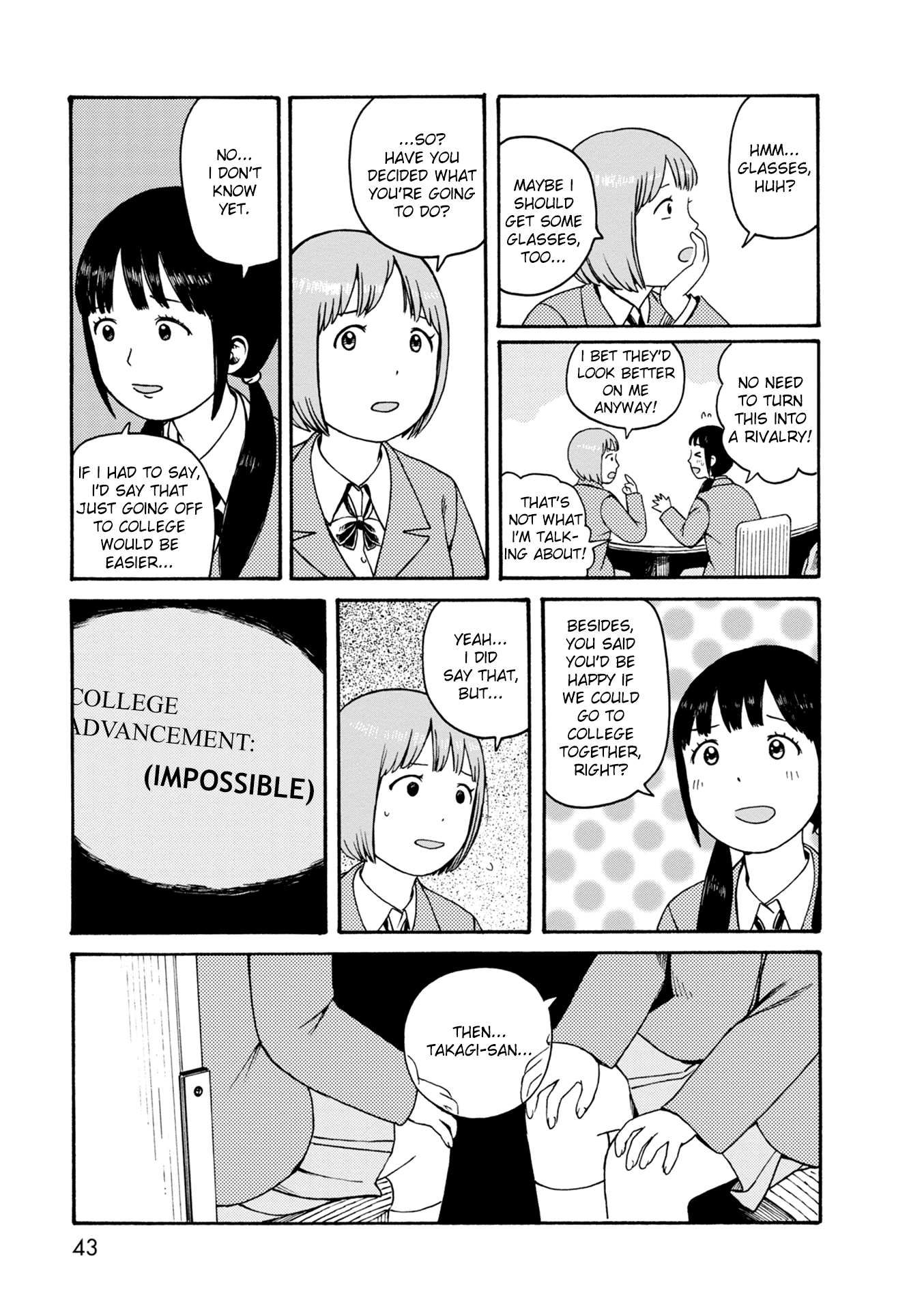 Dainana Joshikai Houkou Chapter 71 #3