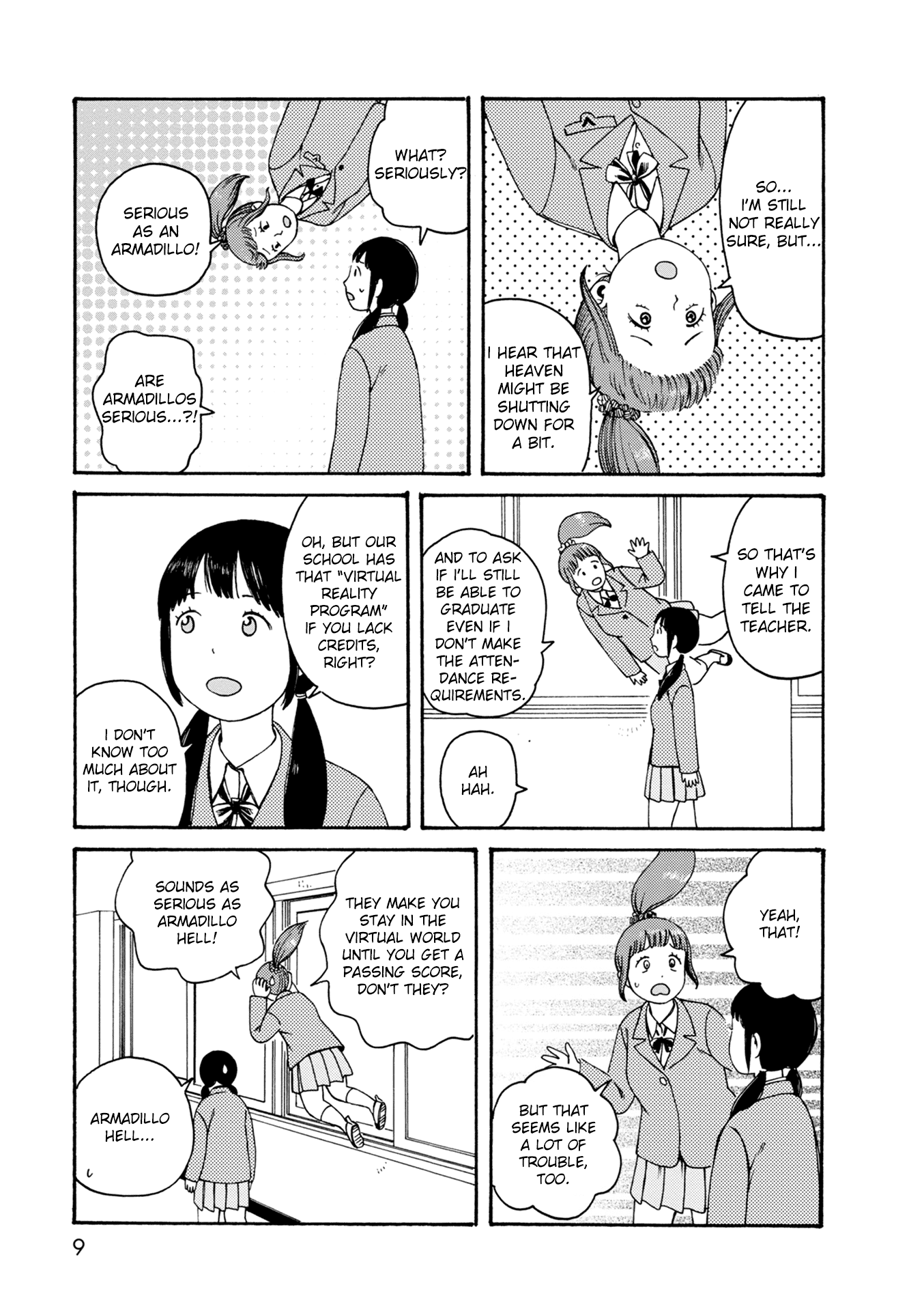 Dainana Joshikai Houkou Chapter 69 #9