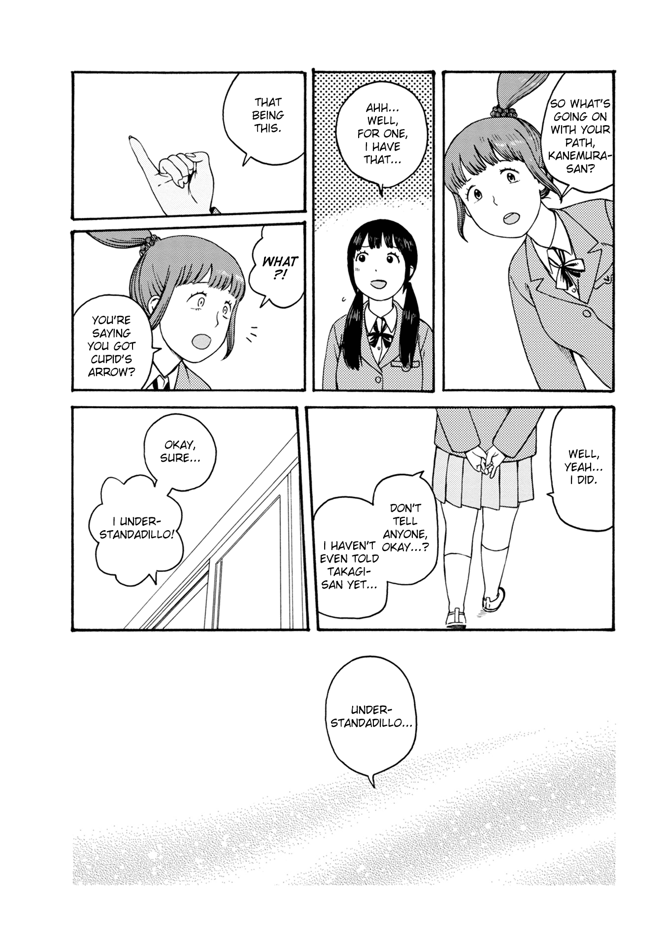 Dainana Joshikai Houkou Chapter 69 #10