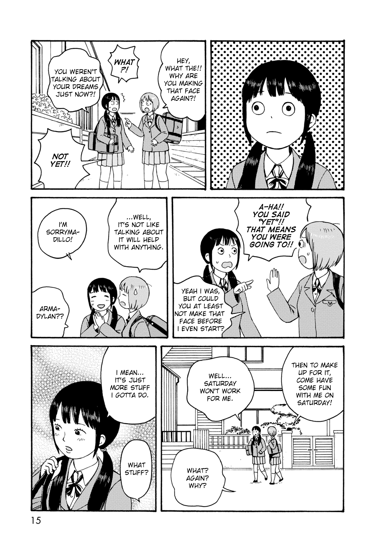 Dainana Joshikai Houkou Chapter 69 #15