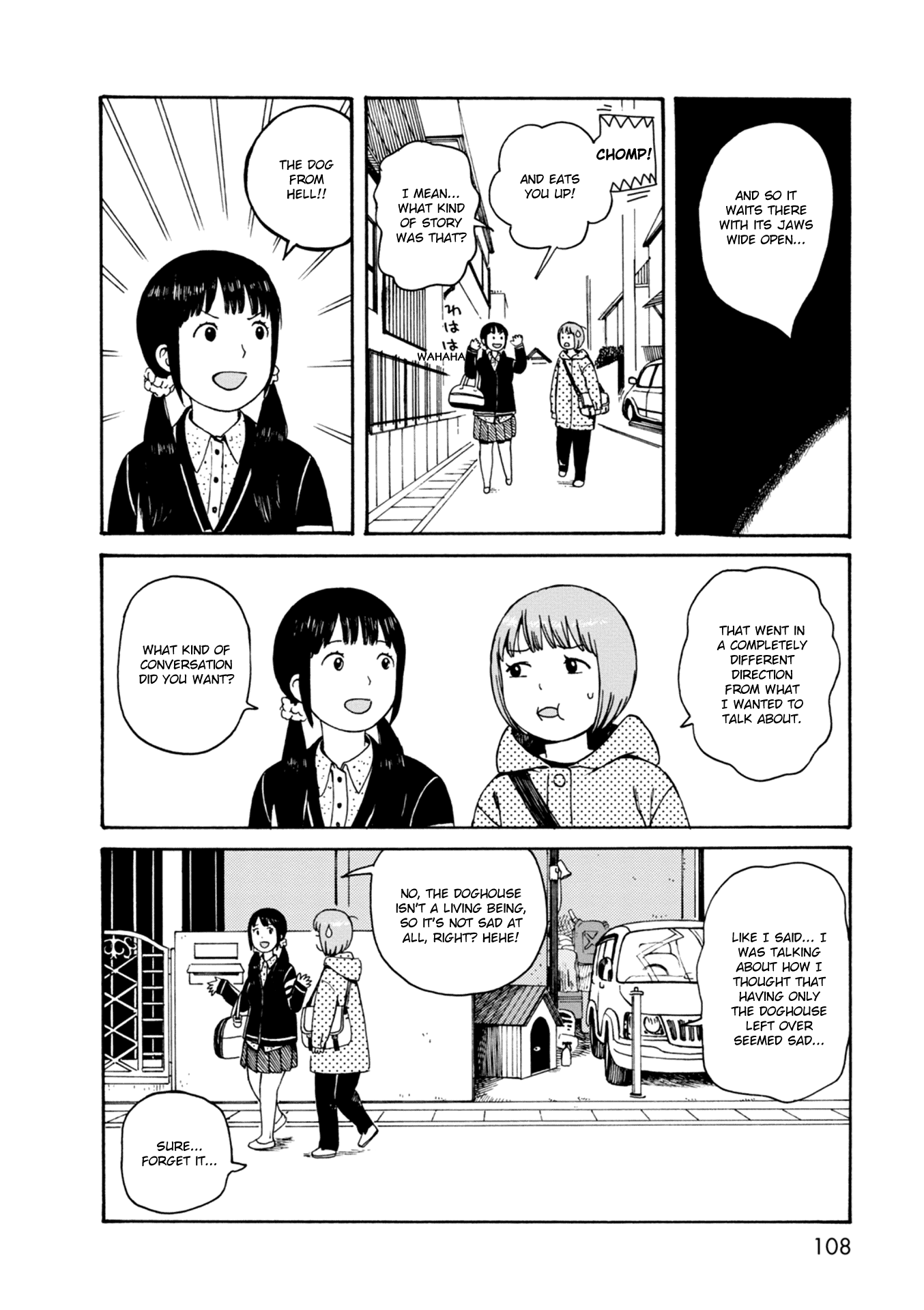 Dainana Joshikai Houkou Chapter 66 #20