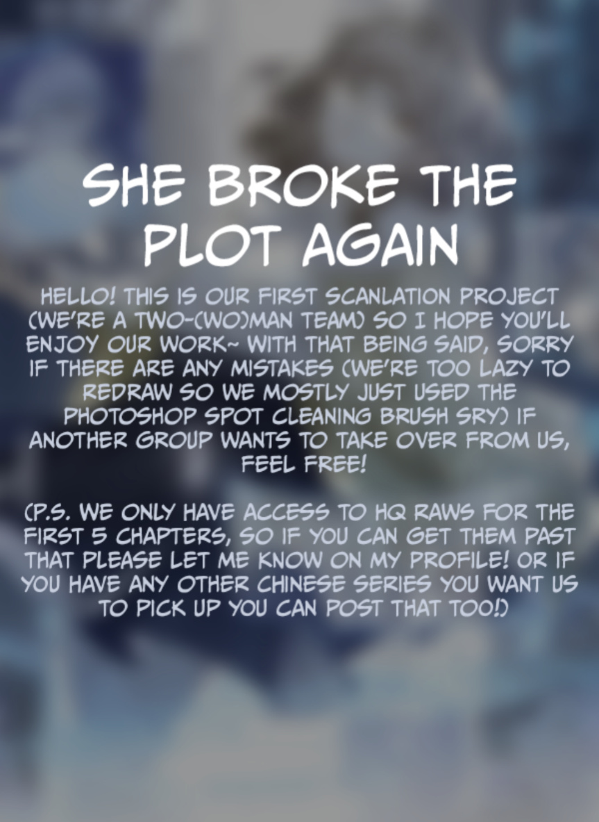 She Broke The Plot Again Chapter 1 #23