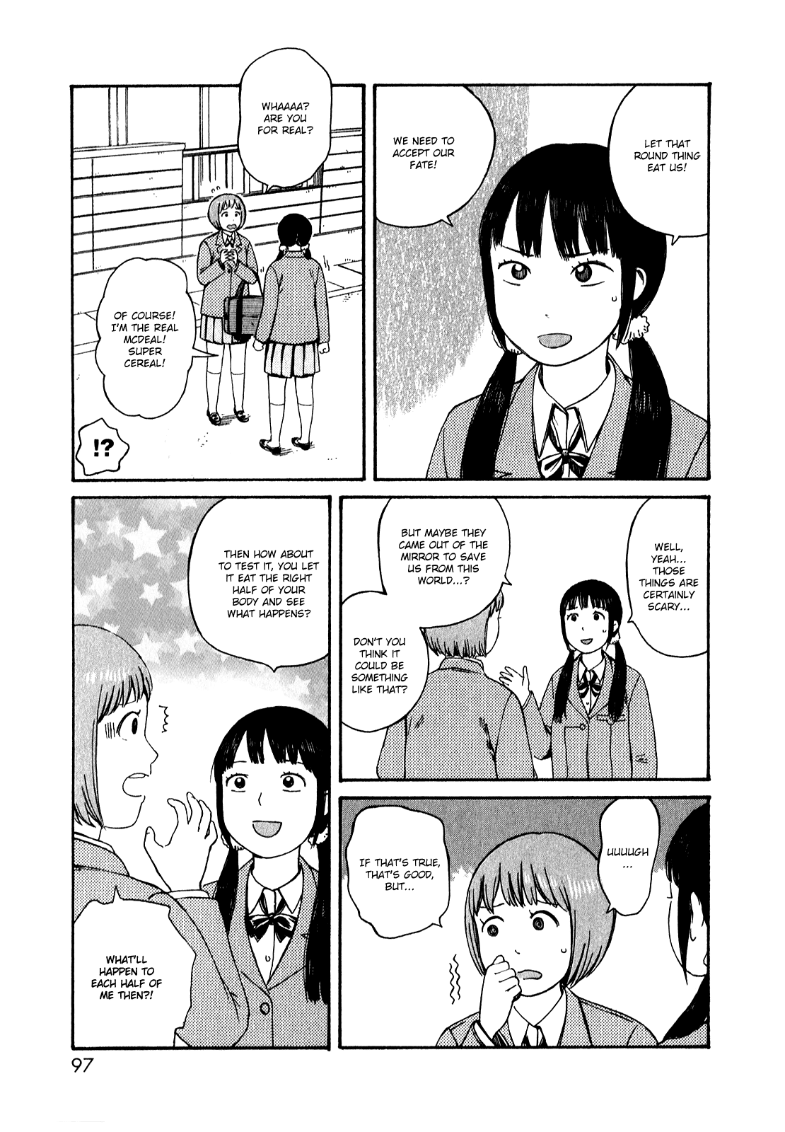 Dainana Joshikai Houkou Chapter 51.6 #7