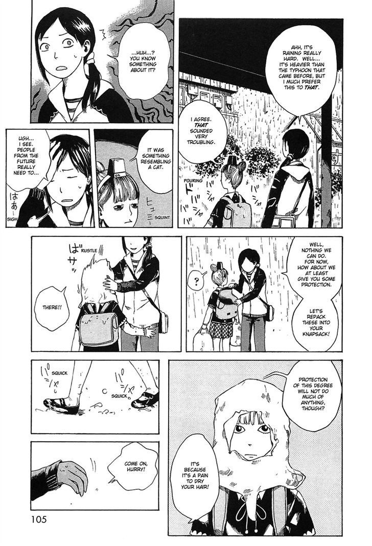 Dainana Joshikai Houkou Chapter 9 #5