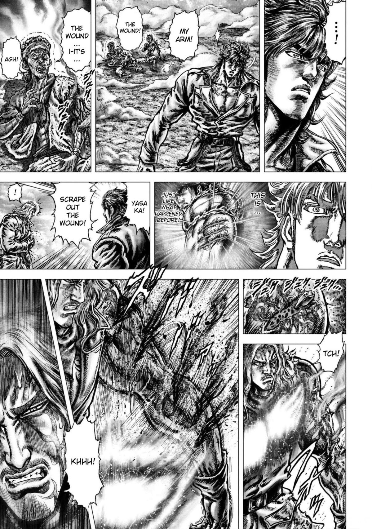 Souten No Ken Regenesis Chapter 15 #13