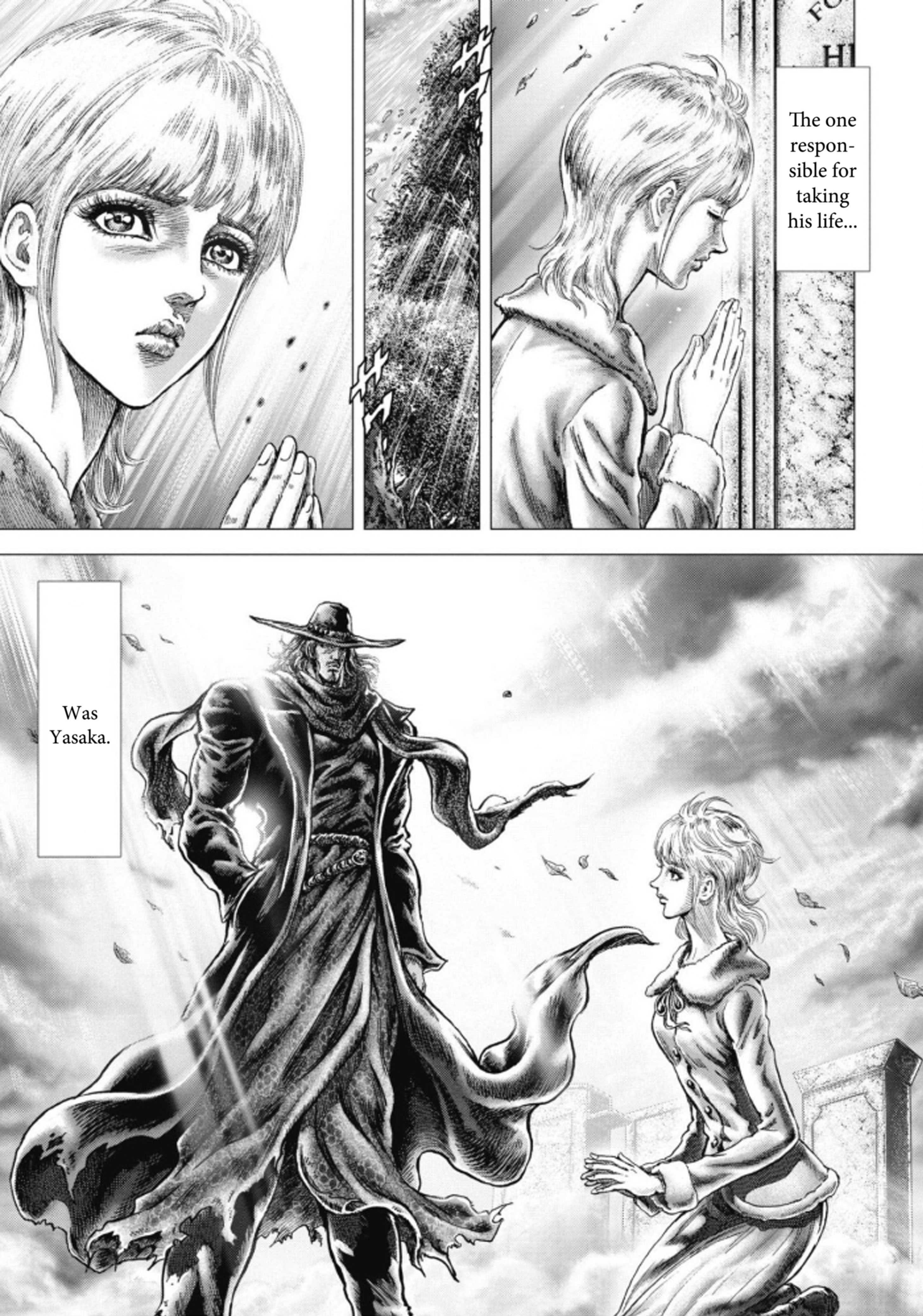 Souten No Ken Regenesis Chapter 9 #3