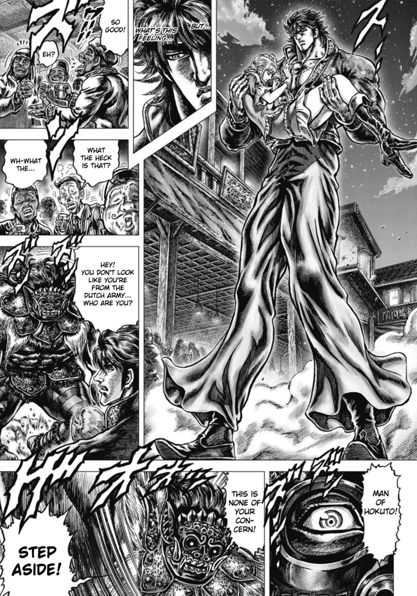 Souten No Ken Regenesis Chapter 10 #13