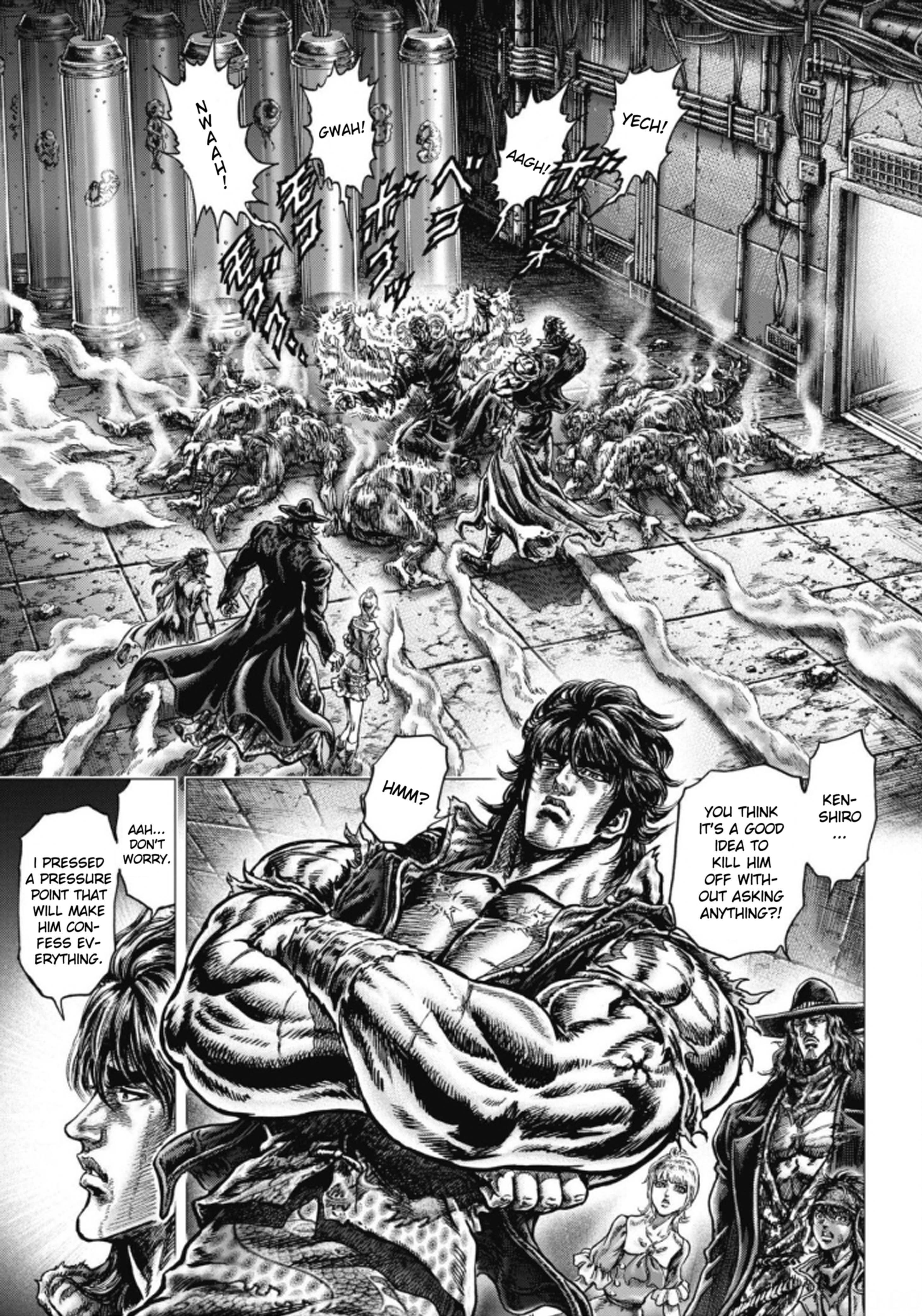 Souten No Ken Regenesis Chapter 8 #2