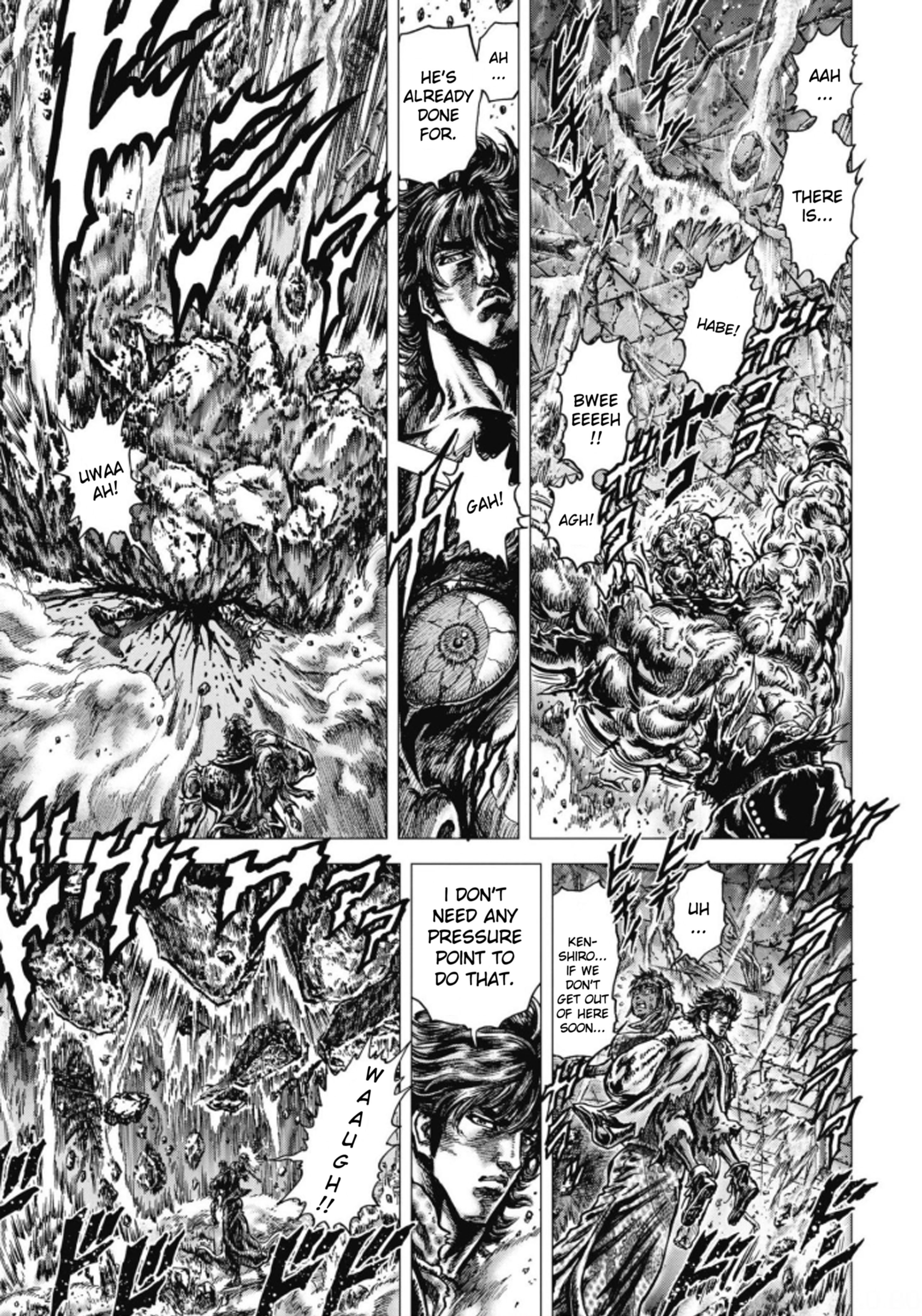 Souten No Ken Regenesis Chapter 8 #6