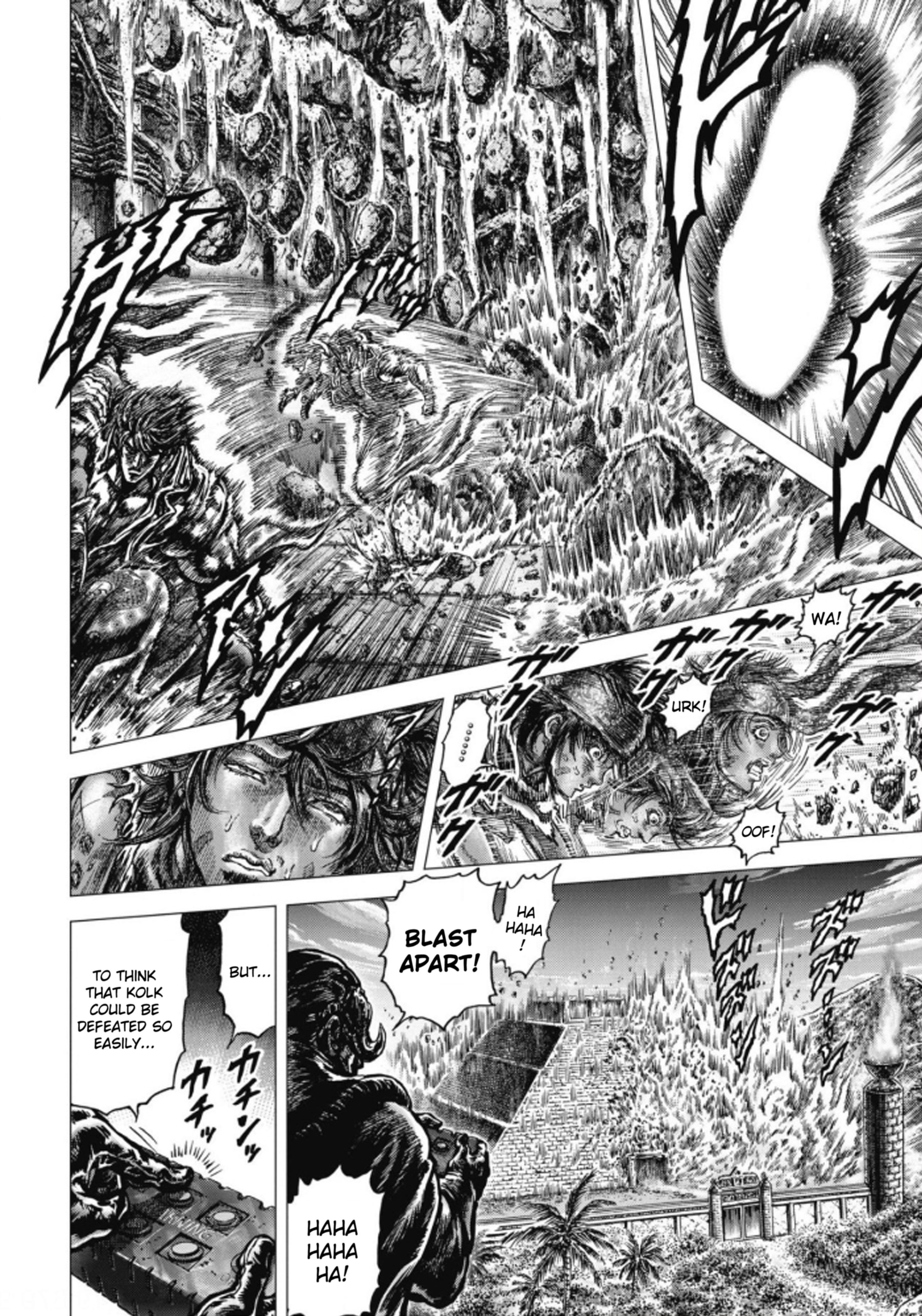 Souten No Ken Regenesis Chapter 8 #7