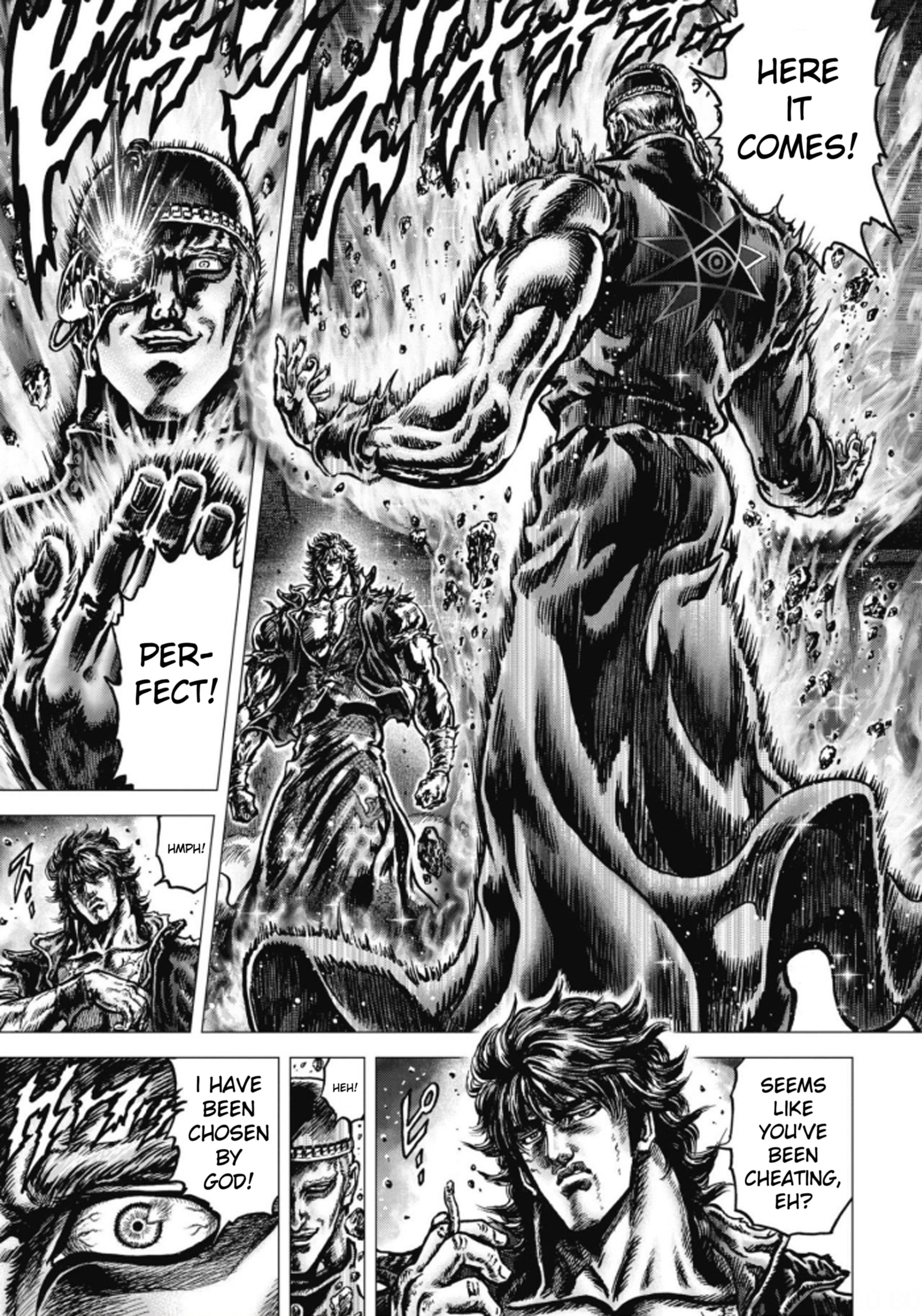 Souten No Ken Regenesis Chapter 7 #12